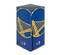 Head Case Designs sous Licence Officielle NBA Surdimensionné Golden State Warriors Logo Vinyle Autocollant De Jeu Peau Autocollant Couverture Compatible avec Xbox Series X Console