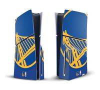 Head Case Designs sous Licence Officielle NBA Surdimensionné Golden State Warriors Logo Vinyle Autocollant De Jeu Peau Autocollant Compatible avec Sony PlayStation 5 PS5 Slim Disc Edition Console