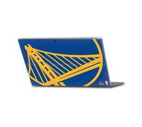 Head Case Designs sous Licence Officielle NBA Surdimensionné Golden State Warriors Logo Vinyle Autocollant Peau Autocollant Couverture Compatible avec Microsoft Surface Pro 4/5/6