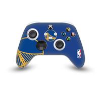 Head Case Designs sous Licence Officielle NBA Surdimensionné Golden State Warriors Logo Vinyle Autocollant De Jeu Peau Autocollant Couverture Compatible avec Xbox Series X/S Controller