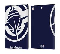 Head Case Designs sous Licence Officielle NBA Surdimensionné Los Angeles Clippers Logo Étui Portefeuille en Cuir Compatible avec Apple iPad 10.2 2019/2020/2021
