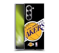 Head Case Designs sous Licence Officielle NBA Surdimensionné Los Angeles Lakers Logo Coque Dure pour l'arrière Compatible avec Samsung Galaxy Z Fold6