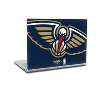 Head Case Designs sous Licence Officielle NBA Surdimensionné New Orleans Pelicans Logo Vinyle Autocollant Peau Autocollant Couverture Compatible avec Microsoft Surface Book 2
