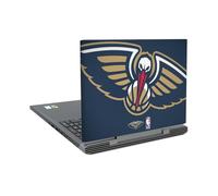 Head Case Designs sous Licence Officielle NBA Surdimensionné New Orleans Pelicans Logo Vinyle Autocollant Peau Autocollant Couverture Compatible avec Dell Inspiron 15 7000 P65F