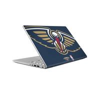 Head Case Designs sous Licence Officielle NBA Surdimensionné New Orleans Pelicans Logo Vinyle Autocollant Peau Autocollant Couverture Compatible avec ASUS Vivobook 14 X409FA-EK555T