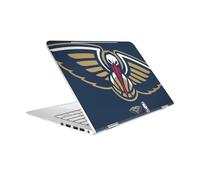 Head Case Designs sous Licence Officielle NBA Surdimensionné New Orleans Pelicans Logo Vinyle Autocollant Peau Autocollant Couverture Compatible avec HP Spectre Pro X360 G2