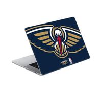 Head Case Designs sous Licence Officielle NBA Surdimensionné New Orleans Pelicans Logo Vinyle Autocollant Peau Autocollant Couverture Compatible avec MacBook Pro 14" A2442