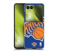 Head Case Designs sous Licence Officielle NBA Surdimensionné New York Knicks Coque Dure pour l'arrière Compatible avec Razr 40 Ultra/Razr+ 2023