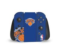 Head Case Designs sous Licence Officielle NBA Surdimensionné New York Knicks Logo Vinyle Autocollant De Jeu Peau Autocollant Couverture Compatible avec Nintendo Switch Joy-Con Controller