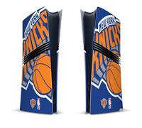 Head Case Designs sous Licence Officielle NBA Surdimensionné New York Knicks Logo Vinyle Autocollant De Jeu Peau Autocollant Compatible avec Sony PlayStation 5 PS5 Pro Digital Edition Console