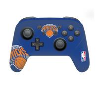 Head Case Designs sous Licence Officielle NBA Surdimensionné New York Knicks Logo Vinyle Autocollant De Jeu Peau Autocollant Couverture Compatible avec Nintendo Switch Pro Controller