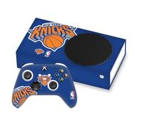 Head Case Designs sous Licence Officielle NBA Surdimensionné New York Knicks Logo Vinyle Autocollant De Jeu Peau Autocollant Couverture Compatible avec Xbox Series S Console and Controller Bundle
