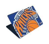 Head Case Designs sous Licence Officielle NBA Surdimensionné New York Knicks Logo Vinyle Autocollant Peau Autocollant Couverture Compatible avec Apple MacBook Air 15" M2 2023