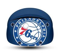 Head Case Designs sous Licence Officielle NBA Surdimensionné Philadelphia 76ers Logo Vinyle Autocollant Peau Autocollant Couverture Compatible avec Sony PS5 PlayStation PS VR2