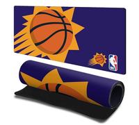 Head Case Designs sous Licence Officielle NBA Surdimensionné Phoenix Suns Logo 23.62 x 11.81 x 0.12 inches (600 x 300 mm) - L Tapis De Souris pour Jeux Bureau PC Clavier