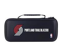 Head Case Designs Sous Licence Officielle NBA Texte Blanc Logo Portland Trail Blazers Étui De Transport Rigide De Voyage compatible avec Asus ROG Ally