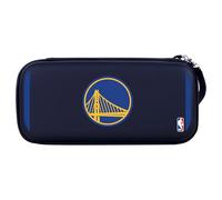 Head Case Designs Sous Licence Officielle NBA Texte Design Blanc Golden State Warriors Logo Étui De Transport Rigide De Voyage compatible avec Nintendo Switch