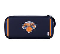 Head Case Designs Sous Licence Officielle NBA Texte Design Blanc New York Knicks Logo Étui De Transport Rigide De Voyage compatible avec Nintendo Switch