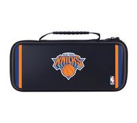 Head Case Designs Sous Licence Officielle NBA Texte Design Blanc New York Knicks Logo Étui De Transport Rigide De Voyage compatible avec Asus ROG Ally