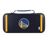 Head Case Designs Sous Licence Officielle NBA Texte Design Bleu Golden State Warriors Logo Étui De Transport Rigide De Voyage compatible avec Legion Go