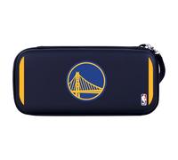 Head Case Designs Sous Licence Officielle NBA Texte Design Bleu Golden State Warriors Logo Étui De Transport Rigide De Voyage compatible avec Nintendo Switch