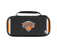 Head Case Designs Sous Licence Officielle NBA Texte Design Bleu New York Knicks Logo Étui De Transport Rigide De Voyage compatible avec Nintendo Switch 2