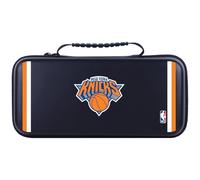 Head Case Designs Sous Licence Officielle NBA Texte Design Bleu New York Knicks Logo Étui De Transport Rigide De Voyage compatible avec Legion Go