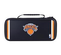 Head Case Designs Sous Licence Officielle NBA Texte Design Bleu New York Knicks Logo Étui De Transport Rigide De Voyage compatible avec Asus ROG Ally