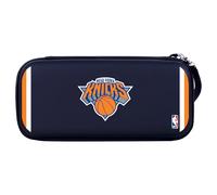 Head Case Designs Sous Licence Officielle NBA Texte Design Bleu New York Knicks Logo Étui De Transport Rigide De Voyage compatible avec Nintendo Switch