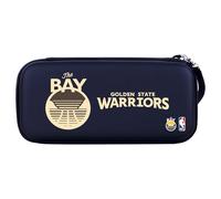 Head Case Designs Sous Licence Officielle NBA Texte Design Marron Golden State Warriors Logo Étui De Transport Rigide De Voyage compatible avec Nintendo Switch