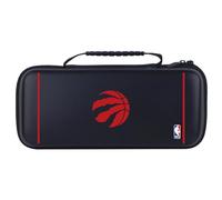Head Case Designs Sous Licence Officielle NBA Texte Design Rétro Logo Toronto Raptors Étui De Transport Rigide De Voyage compatible avec Asus ROG Ally