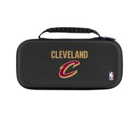 Head Case Designs Sous Licence Officielle NBA Texte Design Rouge Cleveland Cavaliers Logo Étui De Transport Rigide De Voyage compatible avec Nintendo Switch 2