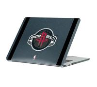 Head Case Designs sous Licence Officielle NBA Texte Design Rouge Houston Rockets Logo Coque Ordinateur Portable Noir Pailleté Compatible avec MacBook Air 13.6" A2681/A3113/A3240 2022/2024/2025