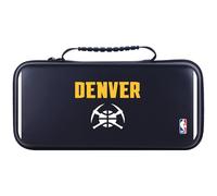 Head Case Designs Sous Licence Officielle NBA Texte Jaune Denver Nuggets Logo Étui De Transport Rigide De Voyage compatible avec Legion Go
