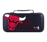 Head Case Designs Sous Licence Officielle NBA Texte Surdimensionné Chicago Bulls Logo Étui De Transport Rigide De Voyage compatible avec Legion Go