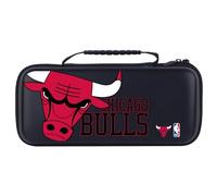Head Case Designs Sous Licence Officielle NBA Texte Surdimensionné Chicago Bulls Logo Étui De Transport Rigide De Voyage compatible avec Asus ROG Ally