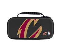 Head Case Designs Sous Licence Officielle NBA Texte Surdimensionné Cleveland Cavaliers Logo Étui De Transport Rigide De Voyage compatible avec Nintendo Switch 2