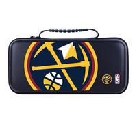 Head Case Designs Sous Licence Officielle NBA Texte Surdimensionné Denver Nuggets Logo Étui De Transport Rigide De Voyage compatible avec Legion Go