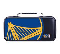 Head Case Designs Sous Licence Officielle NBA Texte Surdimensionné Golden State Warriors Logo Étui De Transport Rigide De Voyage compatible avec Legion Go