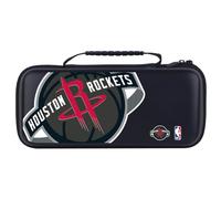 Head Case Designs Sous Licence Officielle NBA Texte Surdimensionné Houston Rockets Logo Étui De Transport Rigide De Voyage compatible avec Asus ROG Ally