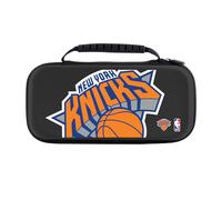 Head Case Designs Sous Licence Officielle NBA Texte Surdimensionné New York Knicks Logo Étui De Transport Rigide De Voyage compatible avec Nintendo Switch 2