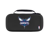 Head Case Designs Sous Licence Officielle NBA Texte Turquoise Charlotte Hornets Logo Étui De Transport Rigide De Voyage compatible avec Nintendo Switch 2