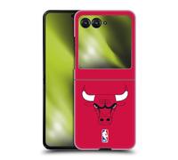 Head Case Designs sous Licence Officielle NBA Uni Chicago Bulls Coque Dure pour l'arrière Compatible avec Razr 40 Ultra/Razr+ 2023