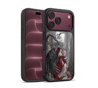 Head Case Designs sous Licence Officielle Nene Thomas Ange Obscure Fée avec Corbeau Forêt Profonde Coque en Gel renforcée [Protection de Qualité Militaire] Compatible avec Apple iPhone 18 Pro