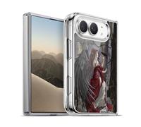 Head Case Designs sous Licence Officielle Nene Thomas Ange Obscure Fée avec Corbeau Forêt Profonde Coque en Gel [Qualité Militaire] Compatible avec Apple iPhone Duo Et Compatible avec MagSafe