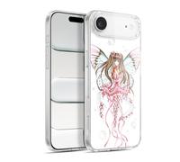 Head Case Designs sous Licence Officielle Nene Thomas Champagne Anime Rose Fées Coque en Gel [Protection de Qualité Militaire] Compatible avec Apple iPhone 17 Air Et Compatible avec MagSafe