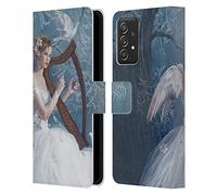 Head Case Designs sous Licence Officielle Nene Thomas Chorus Ange Harpe Et Colombe Forêt Profonde Étui Portefeuille en Cuir Compatible avec Samsung Galaxy A53 5G (2022)