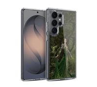 Head Case Designs sous Licence Officielle Nene Thomas Dragon Vert Sorcière du Destin Forêt Profonde Coque en Gel [Protection de Qualité Militaire] Compatible avec Samsung Galaxy S26 Ultra