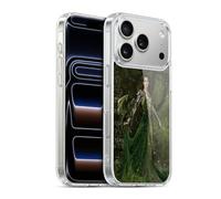 Head Case Designs sous Licence Officielle Nene Thomas Dragon Vert Sorcière du Destin Forêt Profonde Coque en Gel [Qualité Militaire] Compatible avec Apple iPhone 17 Pro Et Compatible avec MagSafe