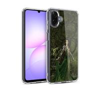 Head Case Designs sous Licence Officielle Nene Thomas Dragon Vert Sorcière du Destin Forêt Profonde Coque en Gel [Protection de Qualité Militaire] Compatible avec Samsung Galaxy A07 4G